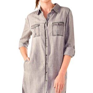 [Charlie Paige] Long Sleeve Button Down Dress - Size S